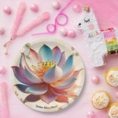 ‚Ätherische Schönheit‘ Pappteller (Party)