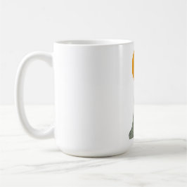 Ätherische Specter gegen Vollmond Kaffeetasse