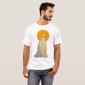 Ätherische Specter gegen Vollmond T-Shirt (Vorne ganz)