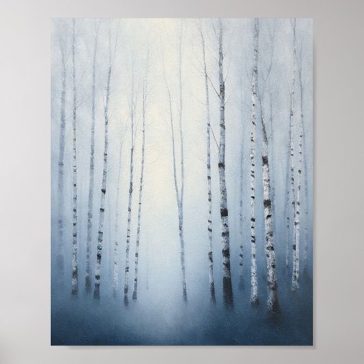 Ätherische Stille: Eine Reise durch das Flüstern Poster (Vorne)