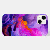 ‚ätherische Ströme‘ Case-Mate iPhone Hülle (Rückseite (Horizontal))