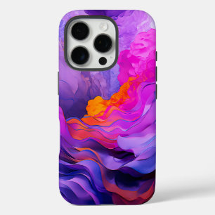 ‚ätherische Ströme‘ iPhone 16 Pro Hülle