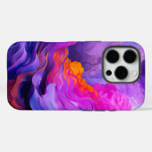 ‚ätherische Ströme‘ Case-Mate iPhone Hülle (Rückseite (Horizontal))