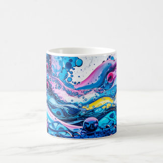 ätherische Ströme Kaffeetasse