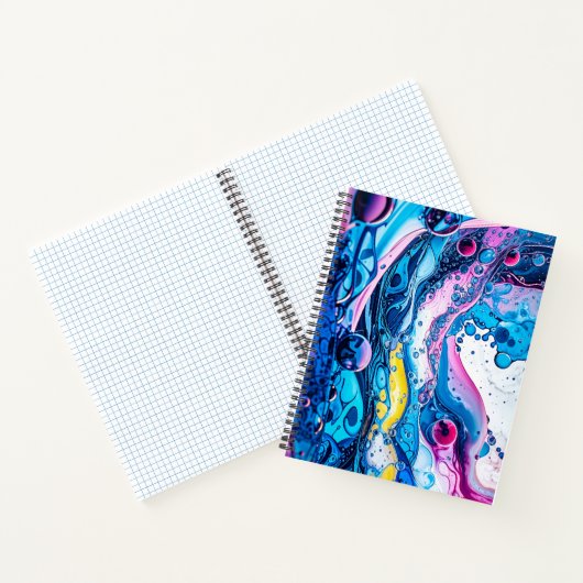 ätherische Ströme Notizblock (Innenseite)