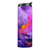 ‚ätherische Ströme‘ Thermosbecher (Nach links gedreht)