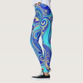 Ätherische Tinte Leggings (Links)