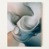 Ätherische Traumlandschaft: ruhig Abstrakt Planer (Rückseite)