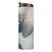 Ätherische Traumlandschaft: ruhig Abstrakt Thermosbecher (Nach rechts gedreht)