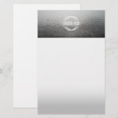 Ätherische Unschärfe Briefpapier (Vorne/Hinten)
