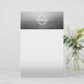 Ätherische Unschärfe Briefpapier (Stehend Vorderseite)