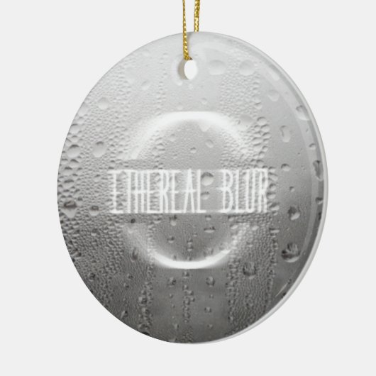 Ätherische Unschärfe Keramikornament (Links)