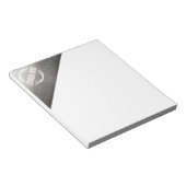 Ätherische Unschärfe Notizblock (angewinkelt)