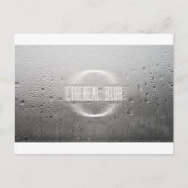 Ätherische Unschärfe Postkarte (Vorderseite)