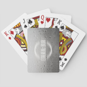 Ätherische Unschärfe Spielkarten