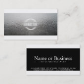 Ätherische Unschärfe Visitenkarte (Vorne/Hinten)