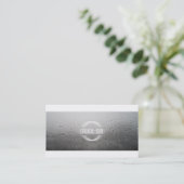 Ätherische Unschärfe Visitenkarte (Stehend Vorderseite)