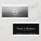 Ätherische Unschärfe Visitenkarte (Vorne/Hinten)