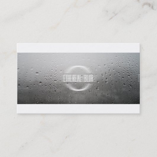Ätherische Unschärfe Visitenkarte (Vorderseite)
