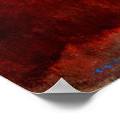 Ätherische Vase von Blume, Gemälde von Odilon Redo Poster (Ecke)