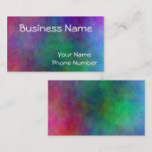 ätherische Visitenkarte 2 (Vorne/Hinten)