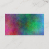 ätherische Visitenkarte 2 (Rückseite)