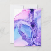 Ätherische Welle Einladung Small V03 (Rückseite)