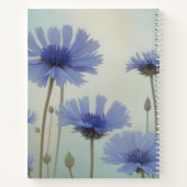 Ätherische Wildblumen Notizblock (Rückseite)