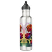 Ätherische Wirbel Edelstahlflasche (Rechts)