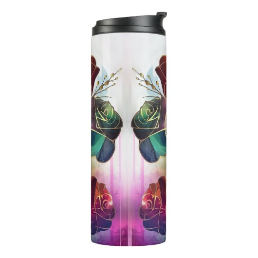 Ätherische Wirbel Thermosbecher (Nach links gedreht)