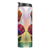 Ätherische Wirbel Thermosbecher (Nach rechts gedreht)