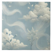 Ätherische Wolken Fliese (Vorderseite)