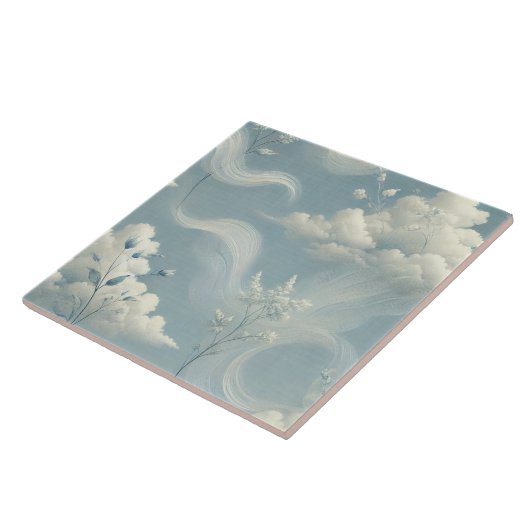 Ätherische Wolken Fliese (Seite)