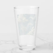 Ätherische Wolken Glas (Rückseite)
