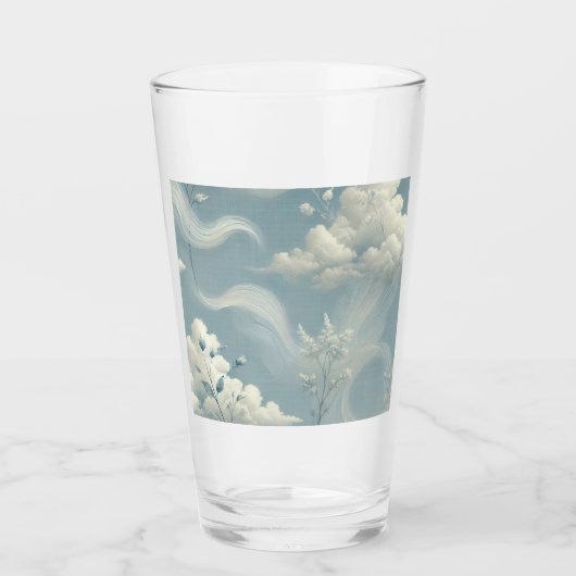 Ätherische Wolken Glas (Vorderseite)