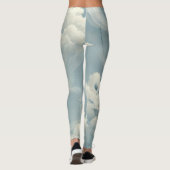 Ätherische Wolken Leggings (Rückseite)
