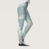 Ätherische Wolken Leggings (Rechts)