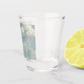 Ätherische Wolken Schnapsglas (Rechts)
