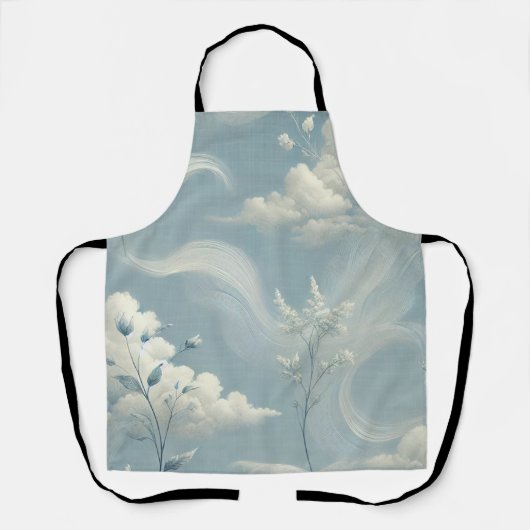 Ätherische Wolken Schürze (Vorderseite)