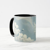 Ätherische Wolken Tasse (Vorderseite Links)