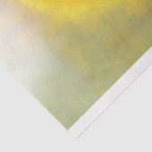 Ätherischer Baum, Ballerina stehend, lebhaft gelb Seidenpapier (Ausschnitt)