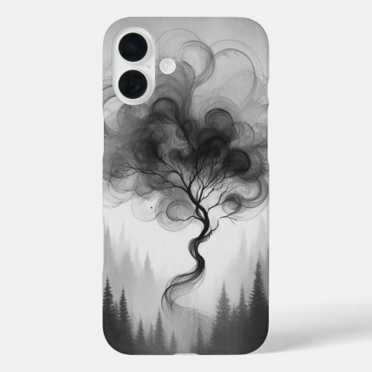 Ätherischer Baum Case-Mate iPhone Hülle (Rückseite)