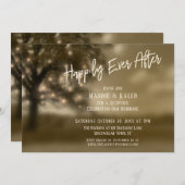 Ätherischer Baum, Lichter glücklich immer nach dem Einladung (Vorne/Hinten)