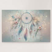 Ätherischer Boho-Traumfänger Puzzle (Horizontal)