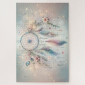 Ätherischer Boho-Traumfänger Puzzle (Vertikal)