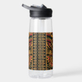 Ätherischer Cyan "Aztec Dream" Wasserflasche Trinkflasche (Rechts)