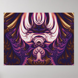 Ätherischer Diktator Poster