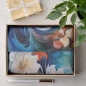Ätherischer Fluss von Alkohol Tinte Seidenpapier (Geschenk)