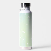 Ätherischer, grüner Galaxy-Stil mit Namen Wireless Trinkflasche (Rechts)