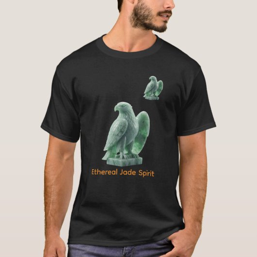 Ätherischer Jadegist T-Shirt (Vorderseite)
